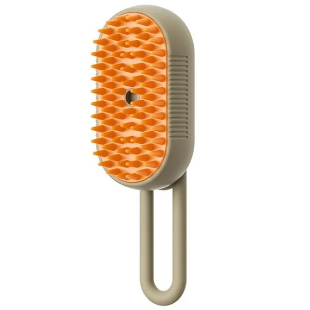The brush in milk brown