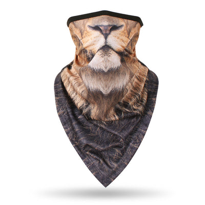 Lion animal face mask