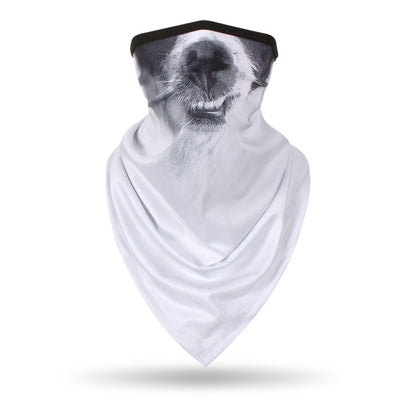 Puffy Dog animal face mask
