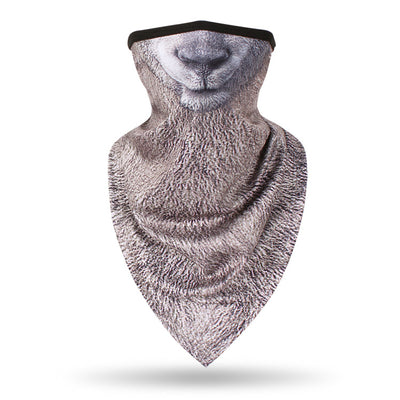 Goat animal face mask