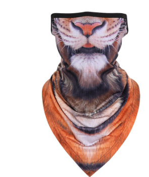 Tiger animal face mask