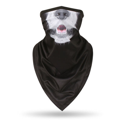 Grey Tabby Cat animal face mask