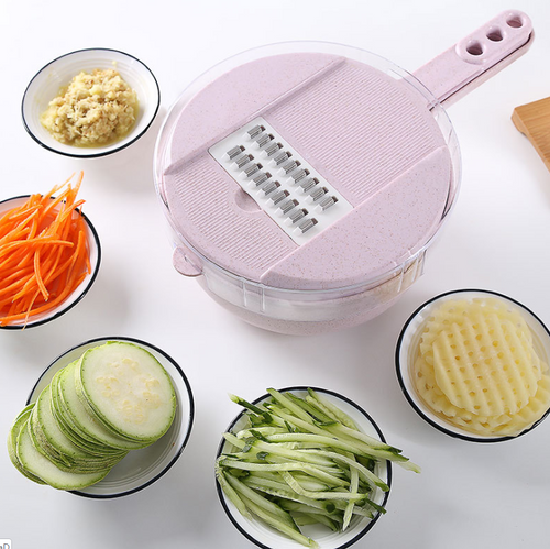 The slicer in pink