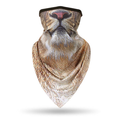Lioness animal face mask