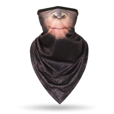 Chimpanzee animal face mask
