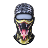 Cobra qui attaque
