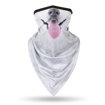 Husky animal face mask