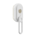 The brush in porcelain white