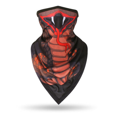 Cobra animal face mask