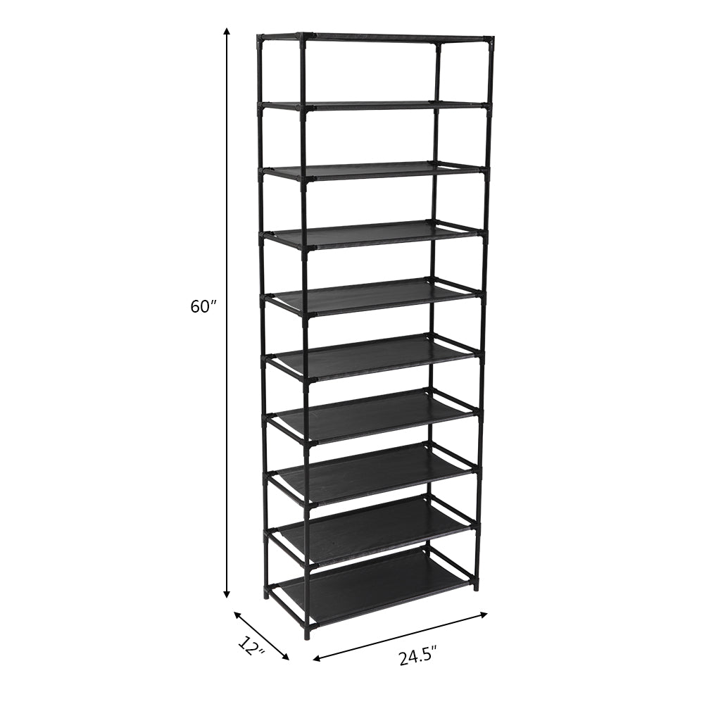 Dimensions: 60 inches tall, 24.5 inches wide, 12 inches deep