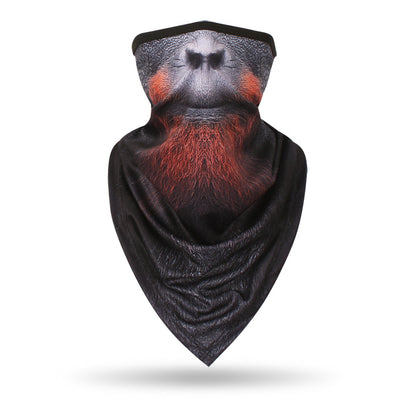 Red-Bearded Monkey animal face mask
