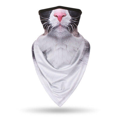 Ragdoll animal face mask