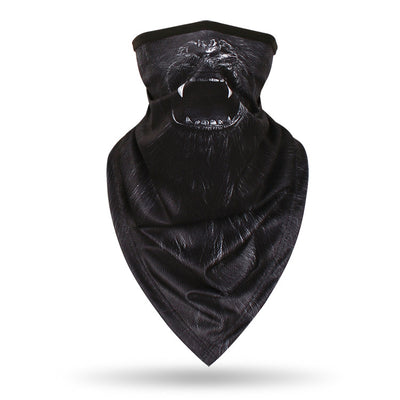 Roaring Gorilla animal face mask