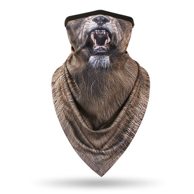 Roaring Lion animal face mask