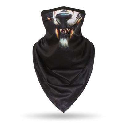 Werewolf animal face mask