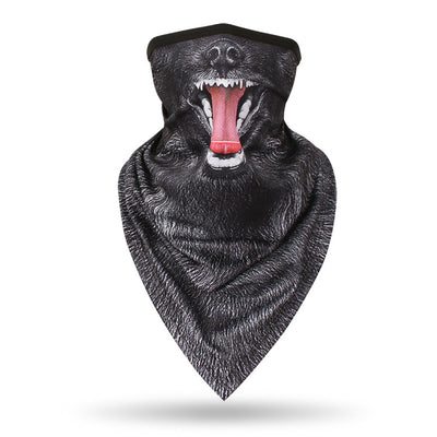 Howling Ape animal face mask