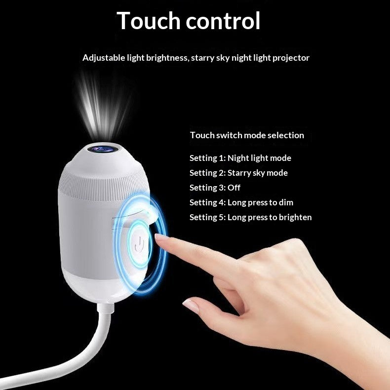 The touch pad and its light modes