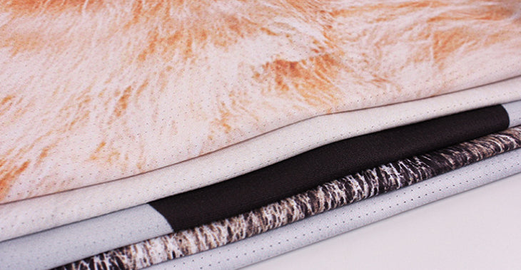 Close-up of the edge binding